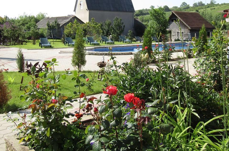 Giandra Resort Turda Eksteriør billede